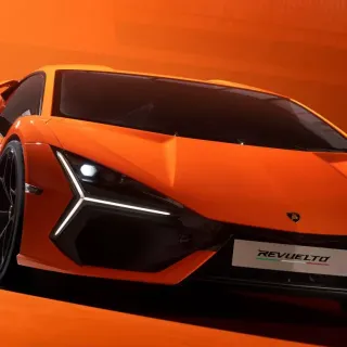 Lamborghini Revuelto phone wallpaper