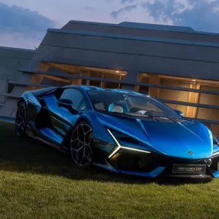 Lamborghini Revuelto phone wallpaper