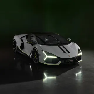 Lamborghini Revuelto phone wallpaper