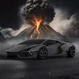 Lamborghini Revuelto phone wallpaper