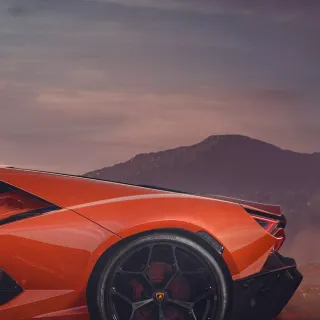 Lamborghini Revuelto phone wallpaper