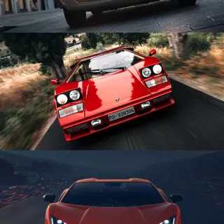 Lamborghini Revuelto phone wallpaper