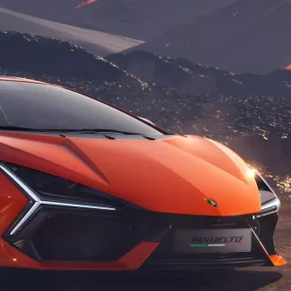 Lamborghini Revuelto phone wallpaper