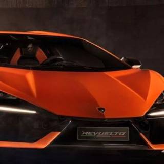 Lamborghini Revuelto phone wallpaper