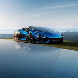 Lamborghini Revuelto phone wallpaper