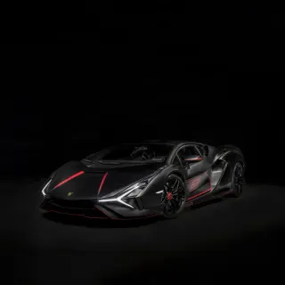 Lamborghini Revuelto phone wallpaper