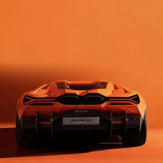Lamborghini Revuelto phone wallpaper