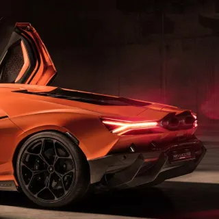 Lamborghini Revuelto phone wallpaper