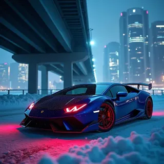 Lamborghini Revuelto phone wallpaper