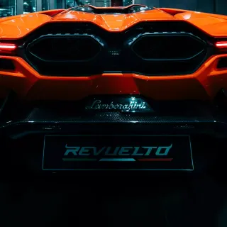 Lamborghini Revuelto phone wallpaper