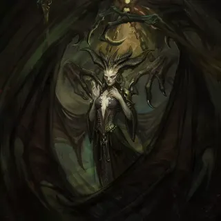 Diablo 4 phone wallpaper