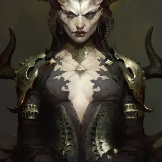 Diablo 4 phone wallpaper