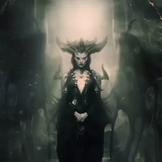 Diablo 4 phone wallpaper