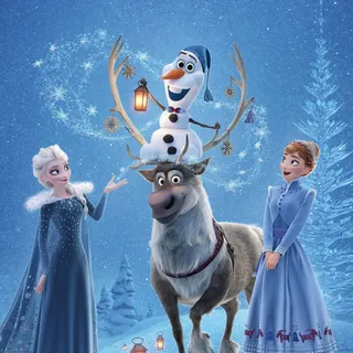iPhone Frozen wallpaper