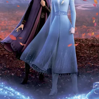 iPhone Frozen wallpaper