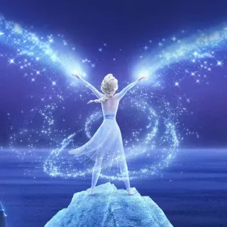 iPhone Frozen wallpaper