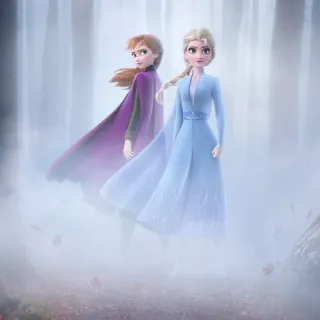 iPhone Frozen wallpaper