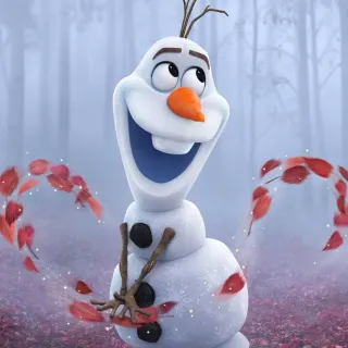 iPhone Frozen wallpaper