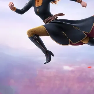 iPhone Frozen wallpaper