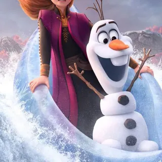 iPhone Frozen wallpaper
