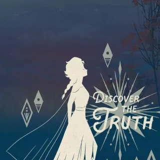 iPhone Frozen wallpaper