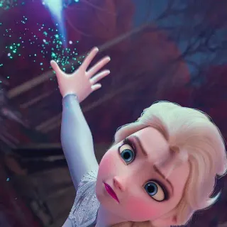 iPhone Frozen wallpaper