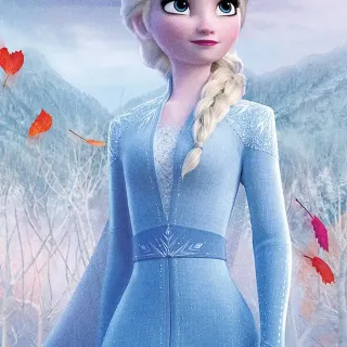 iPhone Frozen wallpaper