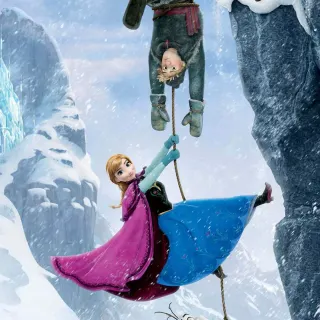 iPhone Frozen wallpaper