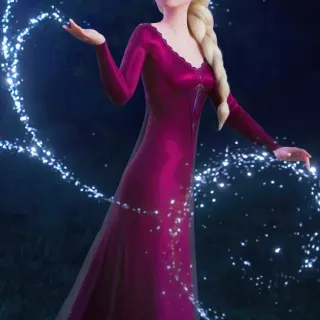 iPhone Frozen wallpaper