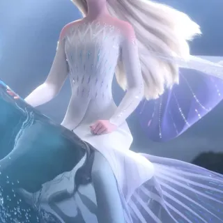 iPhone Frozen wallpaper