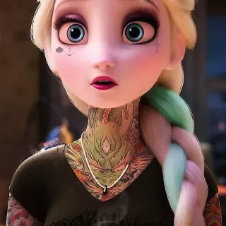 iPhone Frozen wallpaper