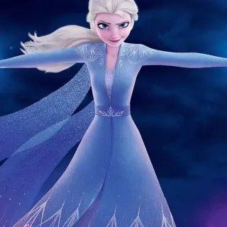 iPhone Frozen wallpaper