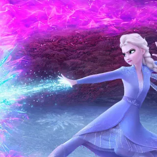 iPhone Frozen wallpaper