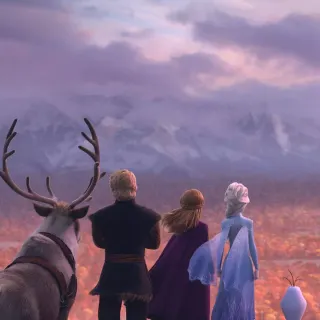 iPhone Frozen wallpaper