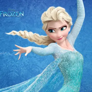 iPhone Frozen wallpaper