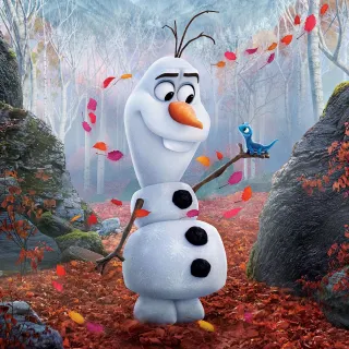 iPhone Frozen wallpaper