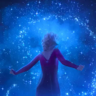 iPhone Frozen wallpaper