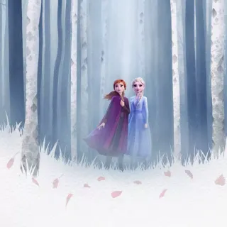 iPhone Frozen wallpaper