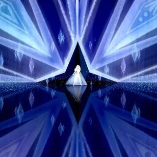 iPhone Frozen wallpaper