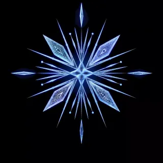 iPhone Frozen wallpaper