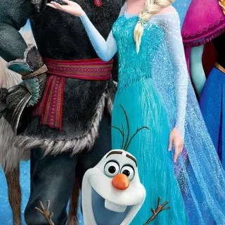 iPhone Frozen wallpaper