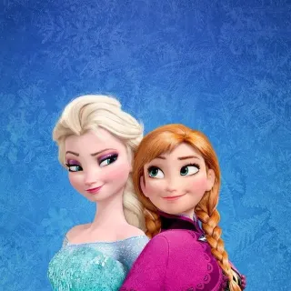 iPhone Frozen wallpaper
