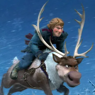 iPhone Frozen wallpaper