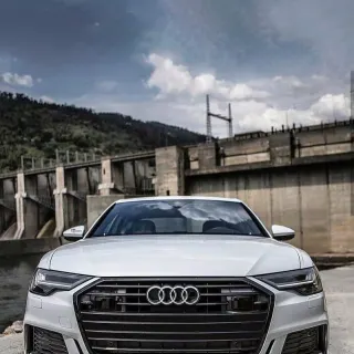 Audi A6 phone wallpaper