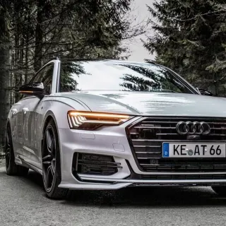 Audi A6 phone wallpaper