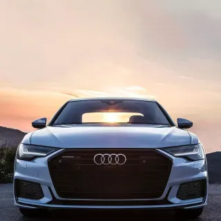 Audi A6 phone wallpaper