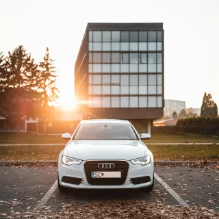 Audi A6 phone wallpaper