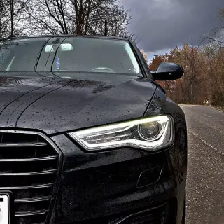 Audi A6 phone wallpaper