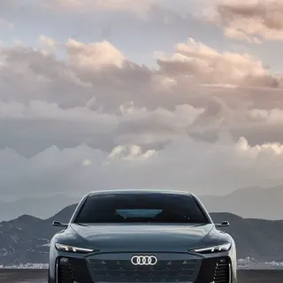Audi A6 phone wallpaper