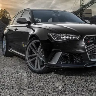 Audi A6 phone wallpaper